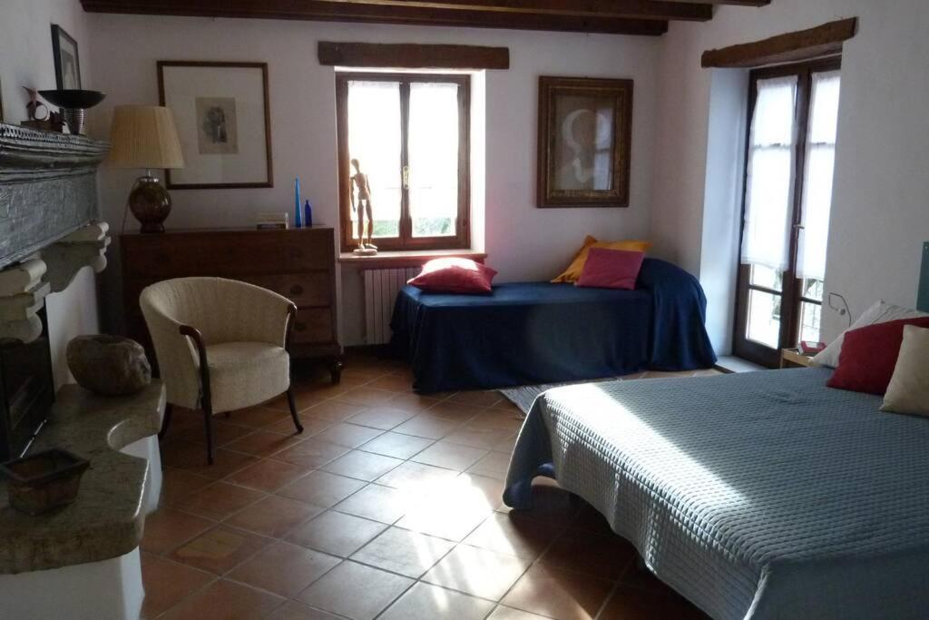 Giacomazzi House Bri Lägenhet Malcesine Exteriör bild
