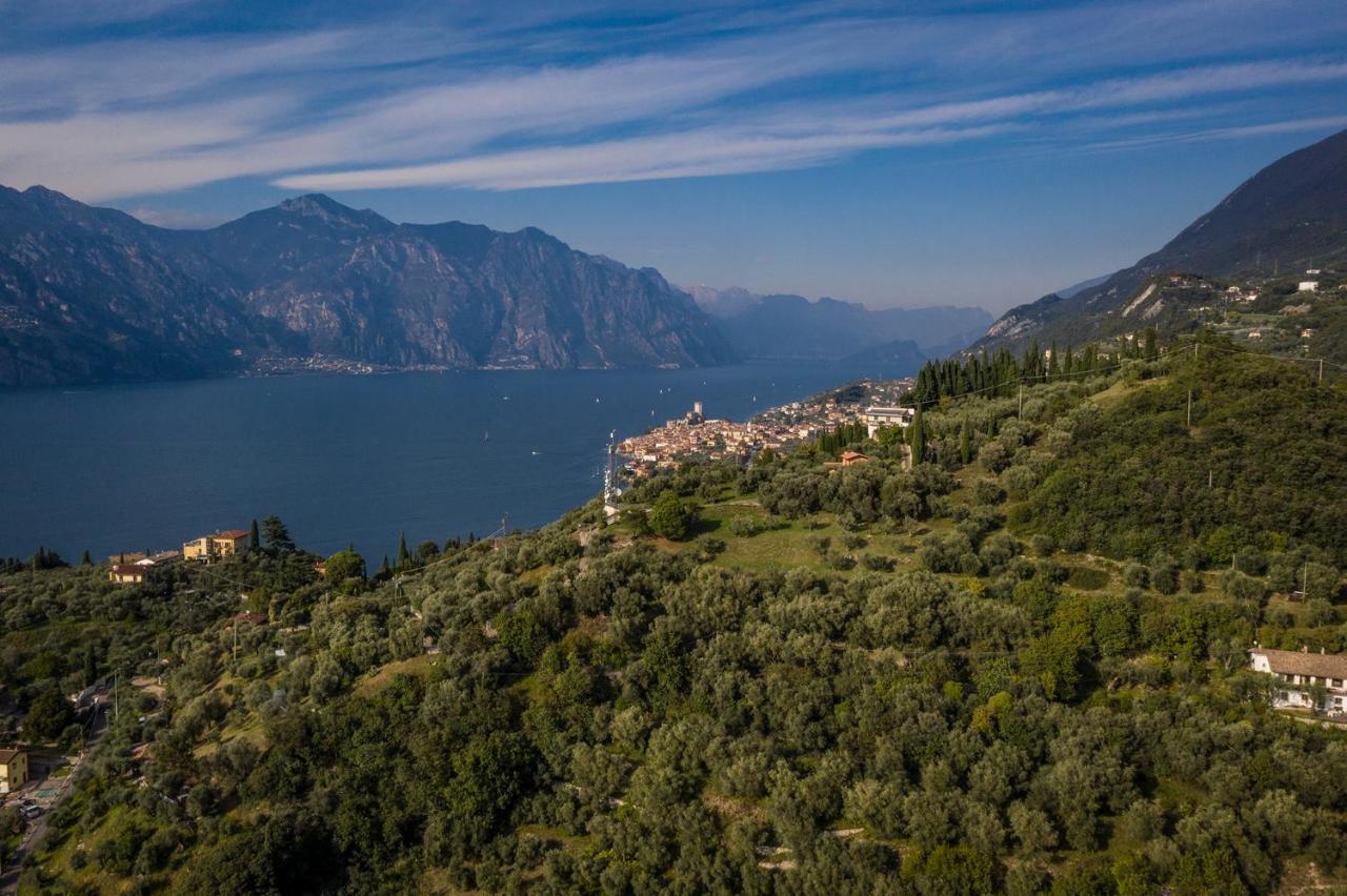 Giacomazzi House Bri Lägenhet Malcesine Exteriör bild