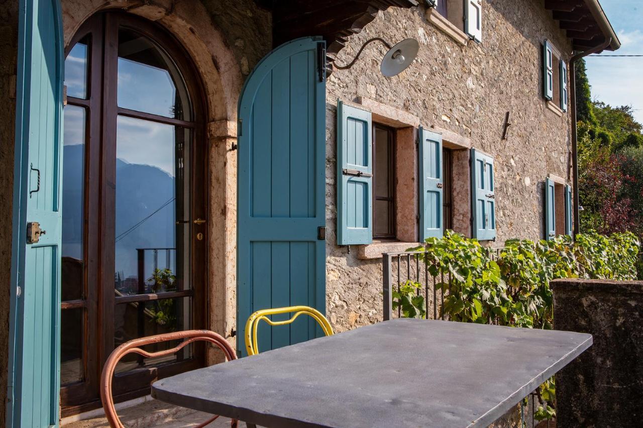 Giacomazzi House Bri Lägenhet Malcesine Exteriör bild