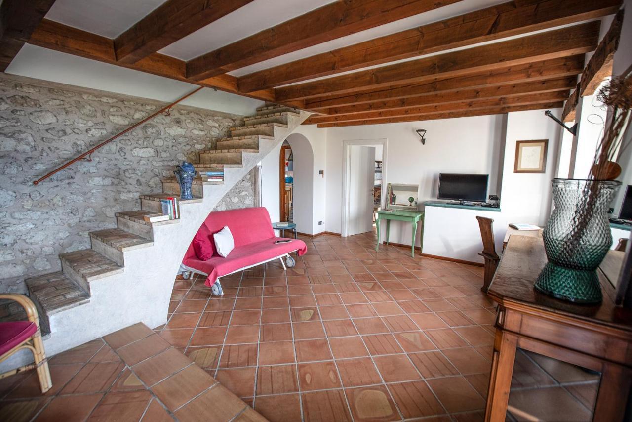 Giacomazzi House Bri Lägenhet Malcesine Exteriör bild