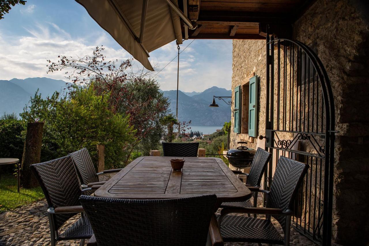 Giacomazzi House Bri Lägenhet Malcesine Exteriör bild