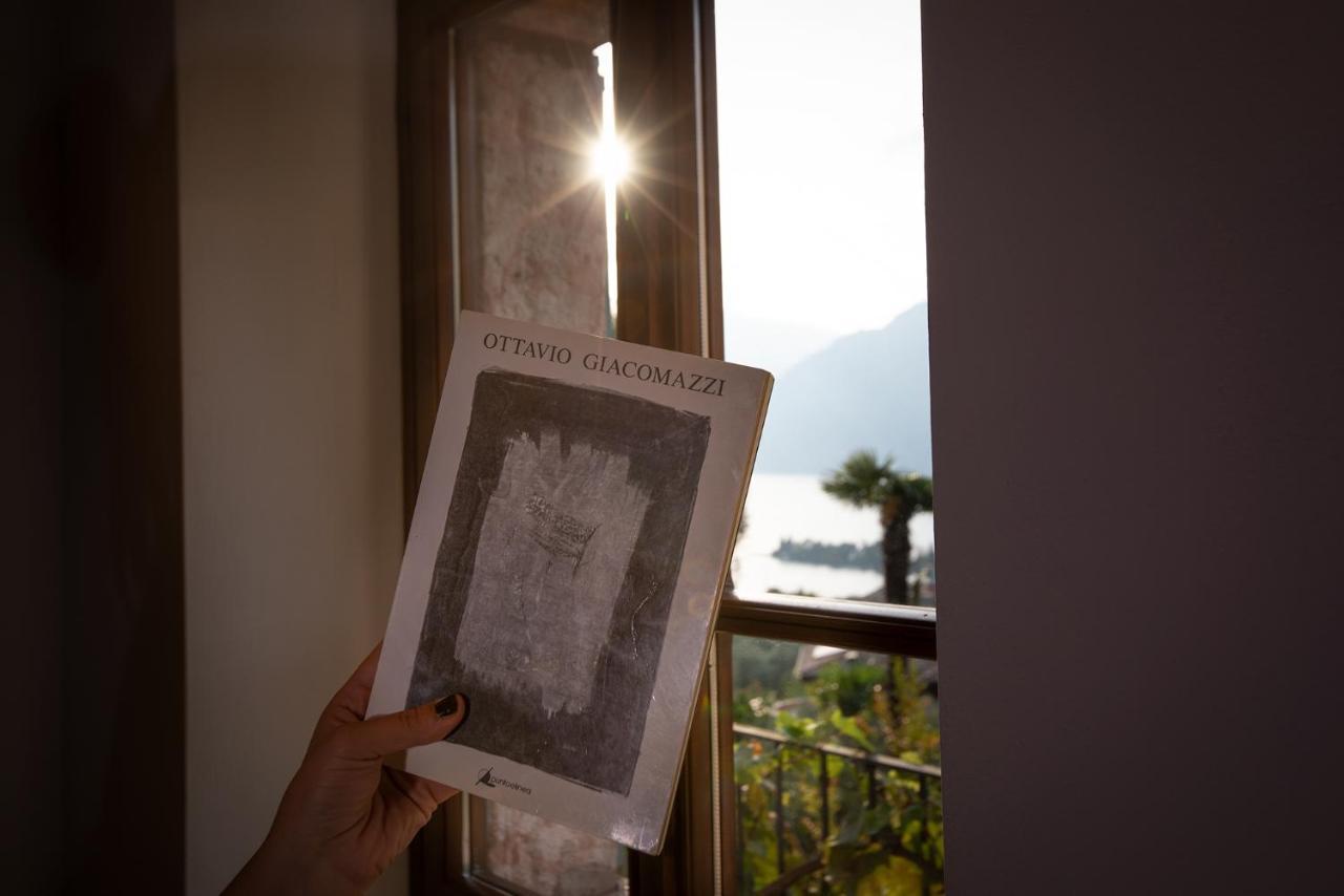 Giacomazzi House Bri Lägenhet Malcesine Exteriör bild